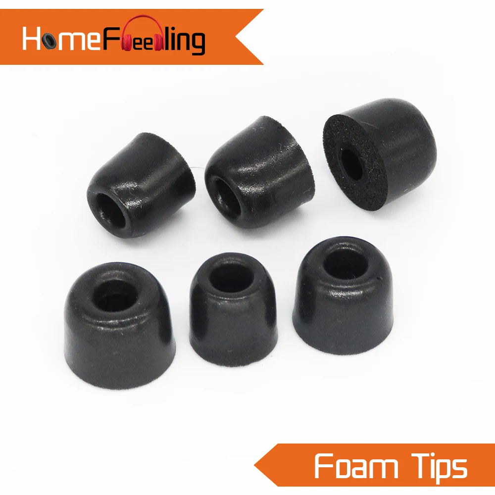 

Foam Tips For Pioneer SE-CL711 Earphone EarTips Memory Foam Comfortable Replacement