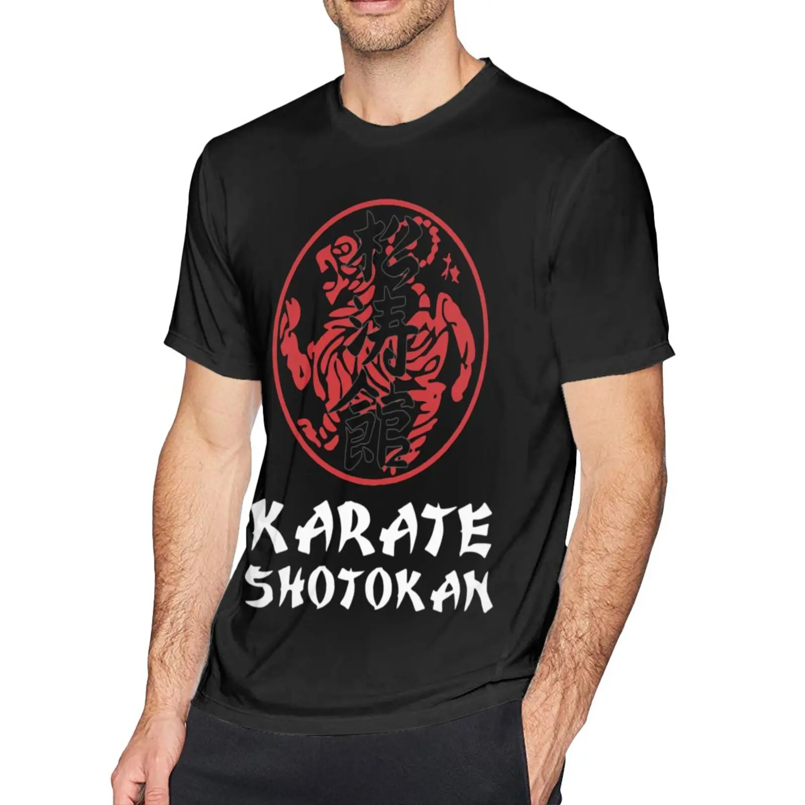 

Футболка Shotokan Karate Shotokan Tiger Femal для мужчин аниме футболка женская одежда мужские футболки футболка мужская футболка