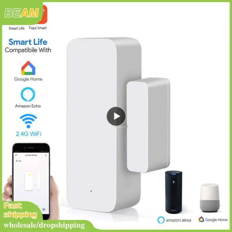 

1~8PCS Door Window Sensor Zigbee Wireless Connection MCCGQ11LM Door Sensor Work With Home APP For Smart