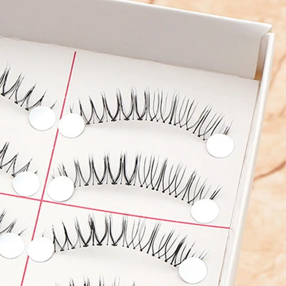 Популярные 3D накладные ресницы ультра-wispies супер мягкие натуральные Длинные