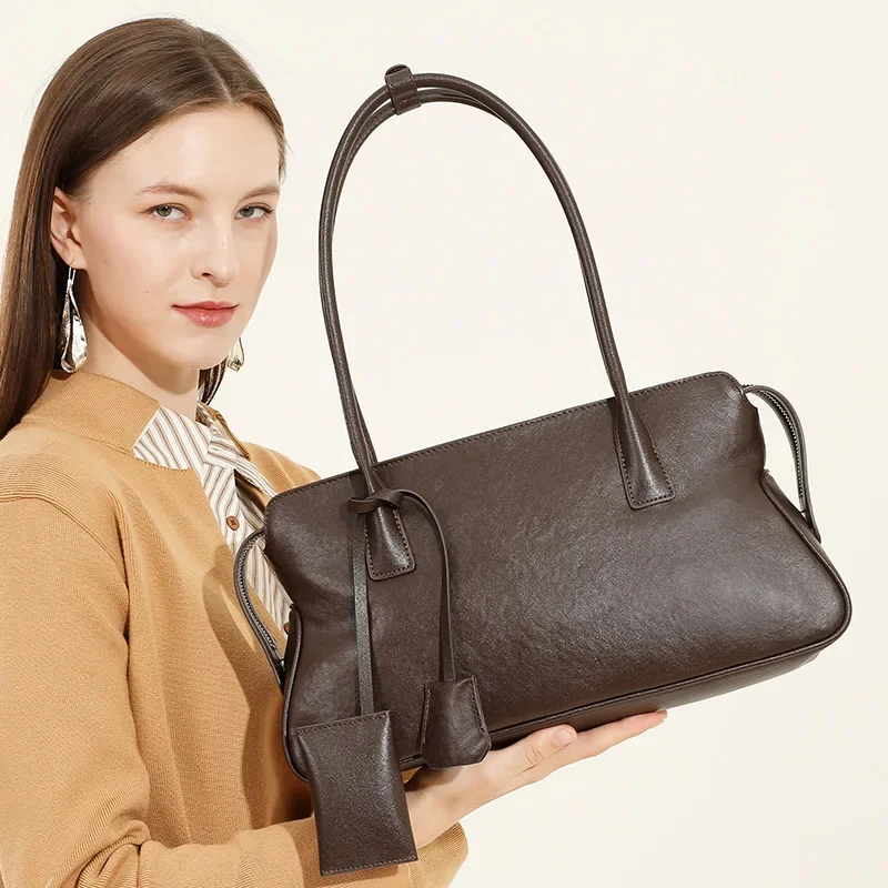 Jonlily женская сумка на плечо из натуральной кожи сумка-тоут большая вместительная