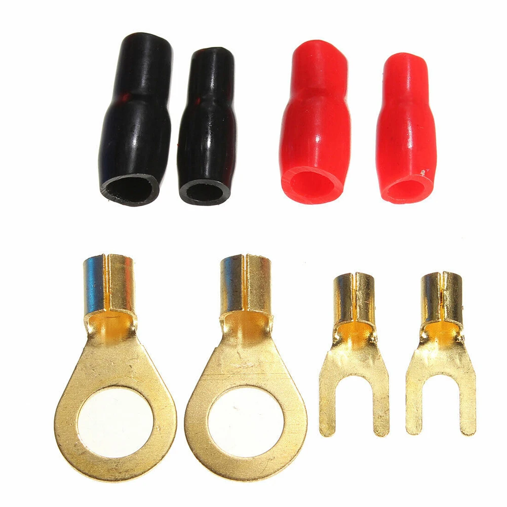 Apwikoker 1500 Вт комплект проводки автомобильного аудиоусилителя с кабелем сабвуфера