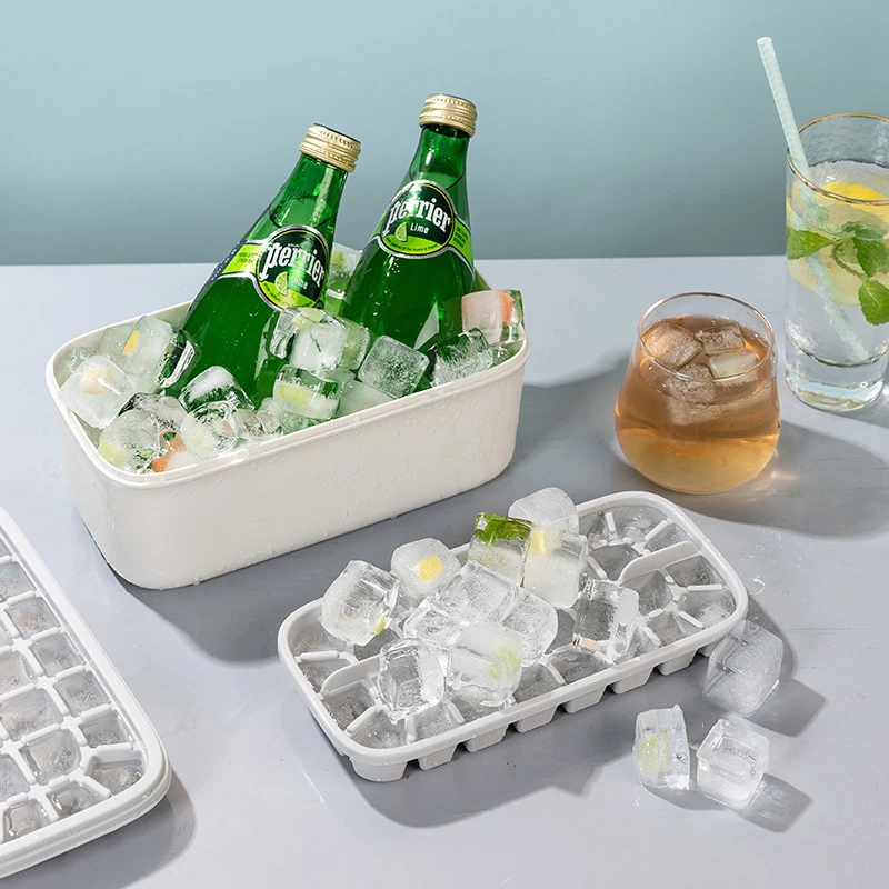 Силиконовый контейнер для хранения льда с крышкой |