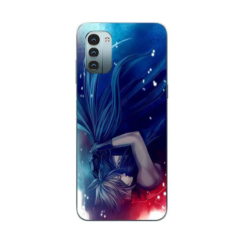 For Nokia G21 TA-1418 Phone Cover G11 TA-1401 6.5" Fashion Soft TPU Print Anime Cartoon Shell |