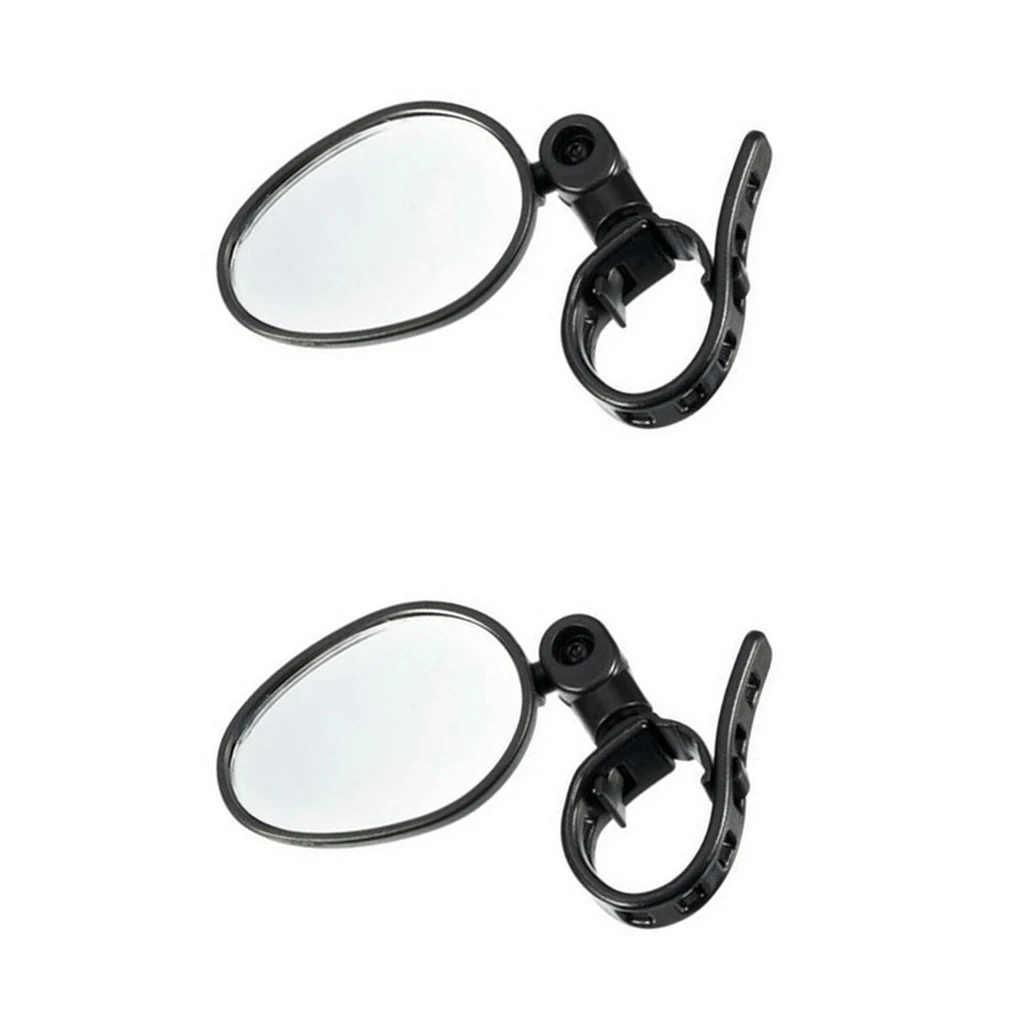 

Bike Mirror Adjustable Handlebar Rearview for Cycling