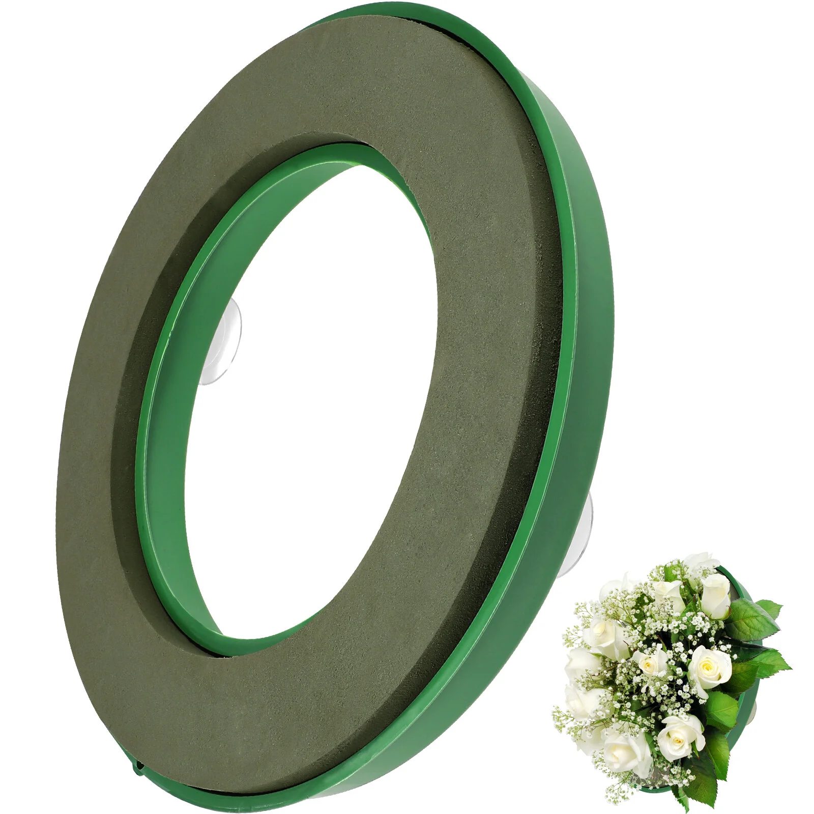 

Bubble Circle Wreath Base Floral Foam Rings The Flowers Making Supplies Holder Tool