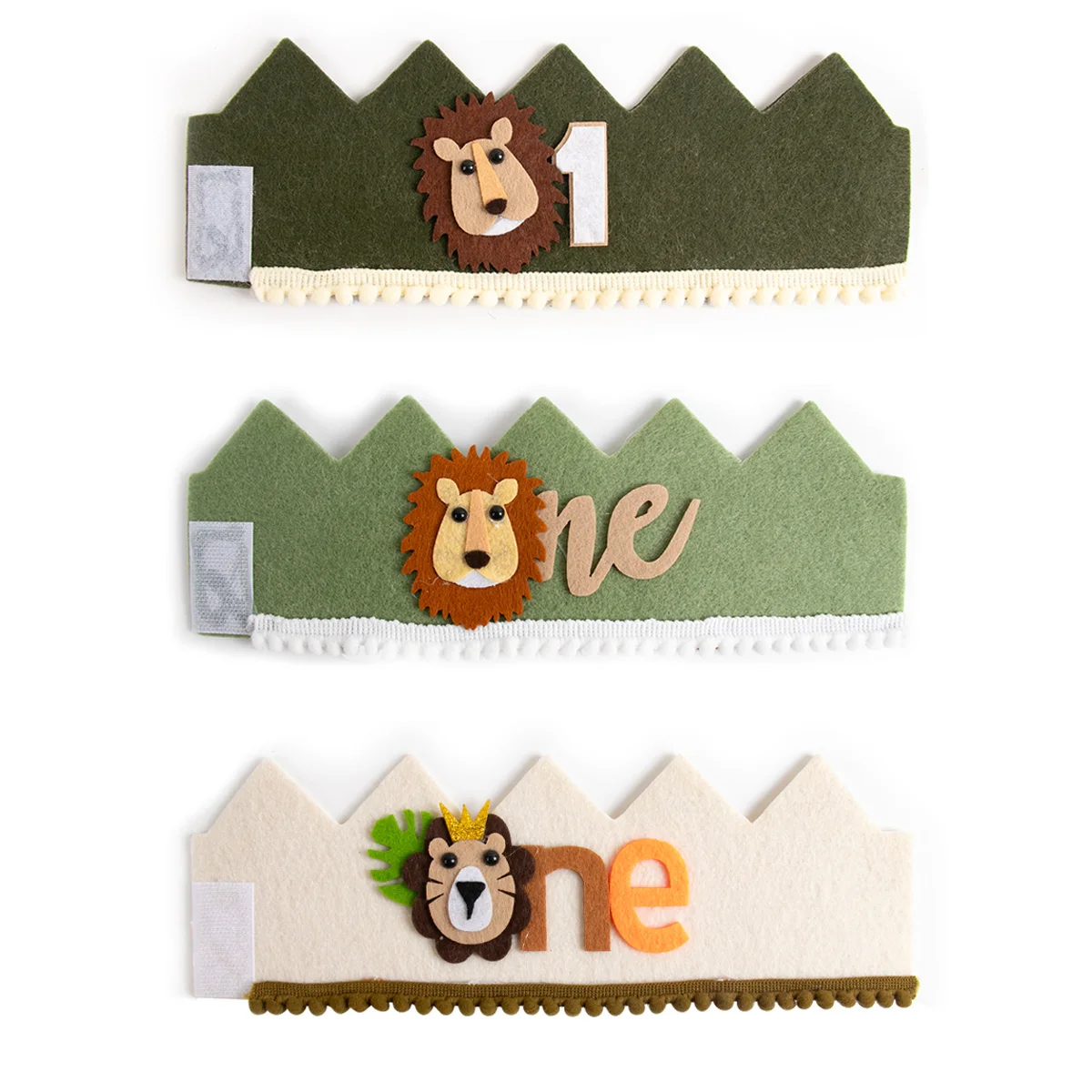 Шляпа Wild One Birthday лесная корона льва украшения для вечеринки в стиле сафари