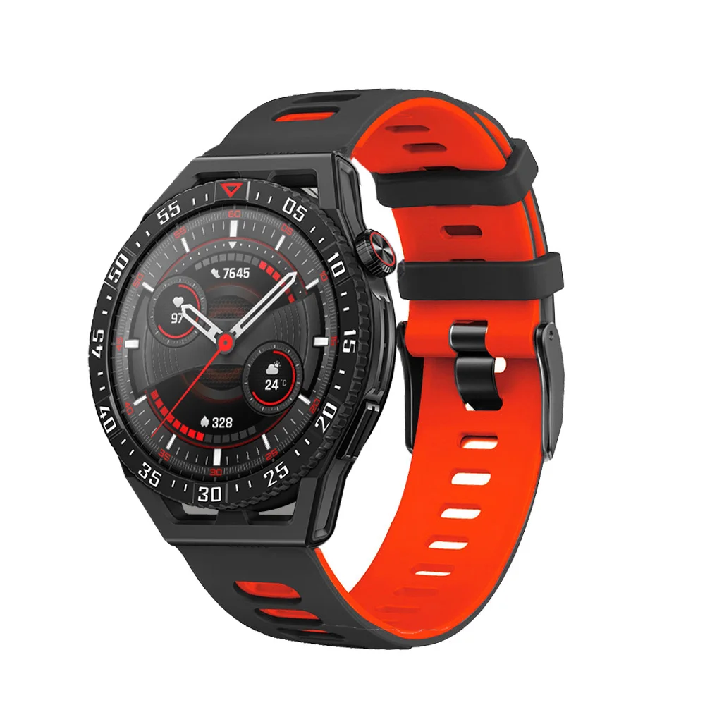 20 22mm Smart Watch Band For Huawei Watch GT3 GT 3 42 46mm SE Wrist Straps GT 2 GT2 Pro 46mm Watchbands Bracelet Silicone Correa