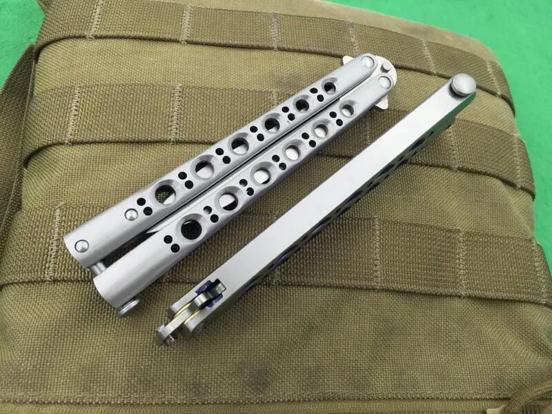 Нож-бабочка Theone искусственный нож BM41 BM42S BM43 формы лезвие из стали 440C Jilt карманный
