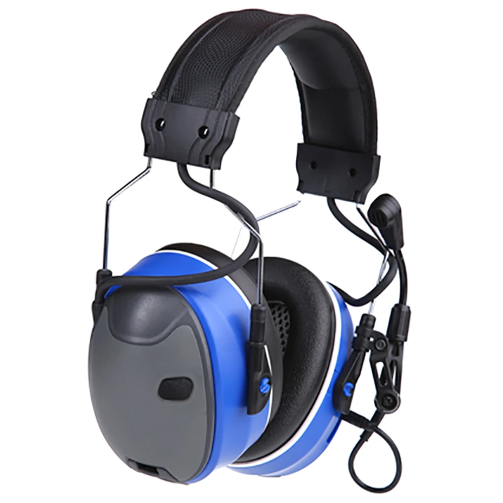 

Bluetooth 5.1 EARMOR C51 Электронная гарнитура с шумоподавлением, консольный микрофон, наушники для защиты органов слуха и развлечения