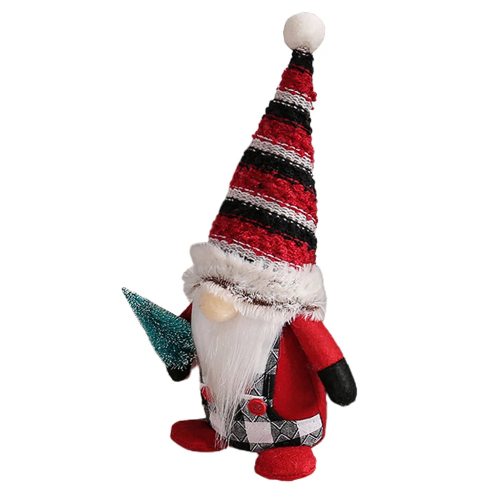 

Christmas Ornament Christmas Gnome Decoration Adornment Gnome Ornament