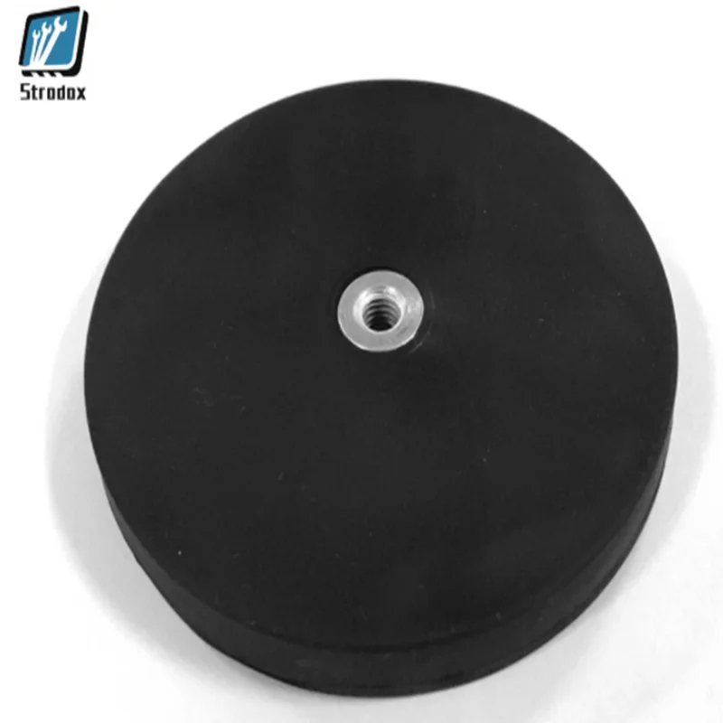 Встроенный сильный магнит D66 x 8 5 мм отверстие для внутренней резьбы M6 крыша на