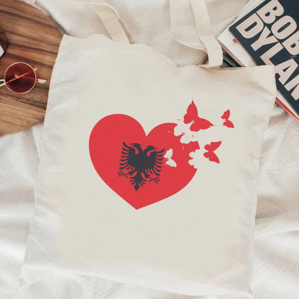 Сумка для покупок из Албании Холщовая сумка