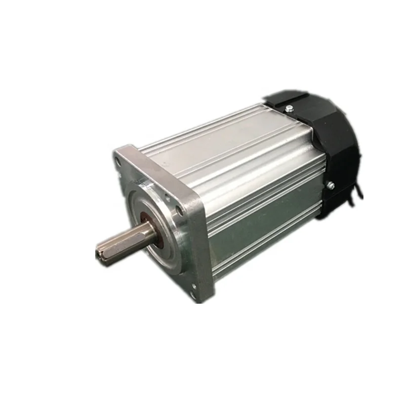 

310VDC 6000RPM 80mm BLDC motor with fan