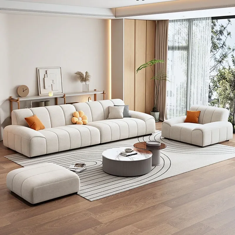 

Напольные диваны для гостиной, облачные модульные секционные скандинавские европейские изогнутые диваны, украшения для дома, салонная мебель