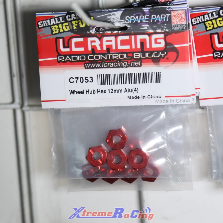 LC Racing C7053 Ступица колеса Hex 12 мм Alu(4) для LC10B5 PTG-2 |