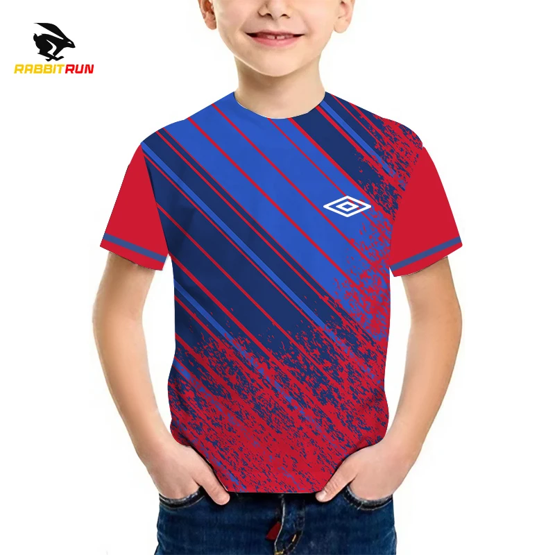 

New Quick Drying Badminton Tennis Series Popular Children T shirts Sportswear Comfortable Tops Kids Short Sleeve O-Neck T-Shirt