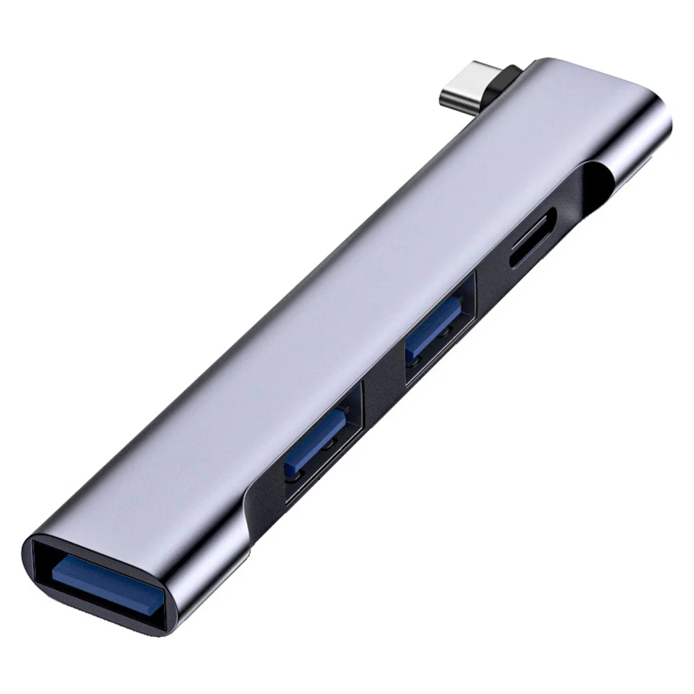 

PD High Speed USB-C USB HUB Wide Using USB3.0 5Gbps Portable Type-C Docking Station 4 In 1 USB Hub For Computer Accessories
