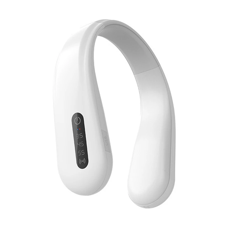 

Neck Warmer Hanging Neck Heating Electronic Scarf Tool For Neck Relaxation Warm,Digital Display,USB Charging