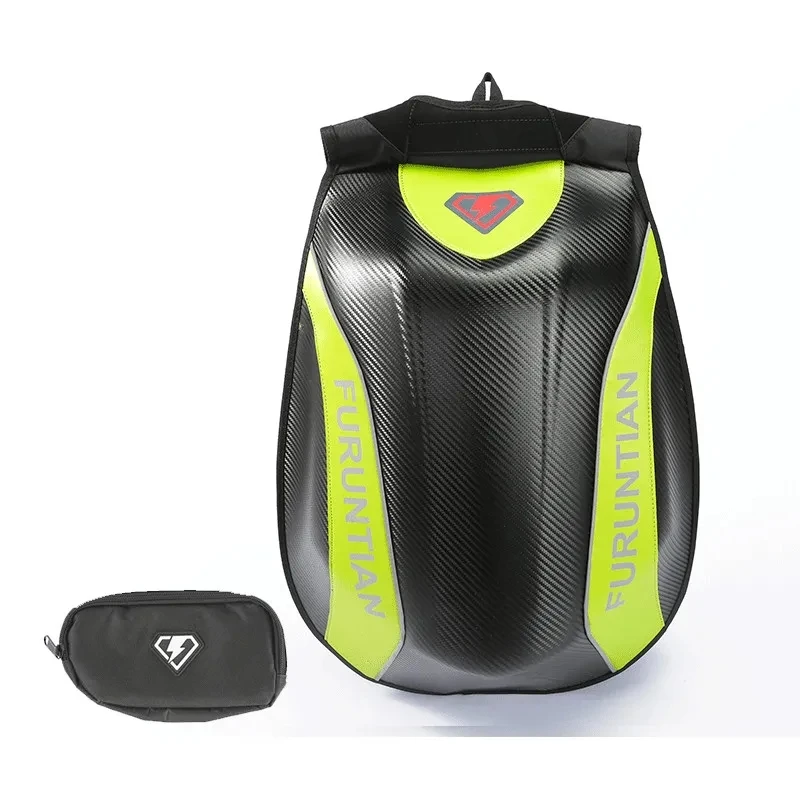 Рюкзак Для Езды На Мотоцикле Rider мотоциклетная Жесткая Сумка из углеродного