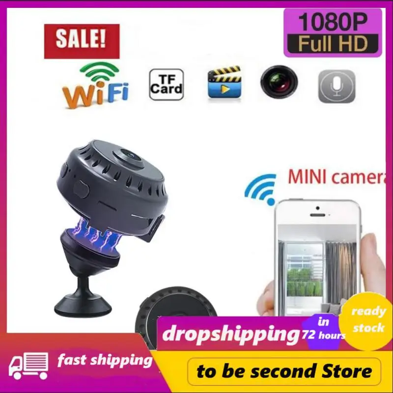 

Surveillance Wireless Camera Wireless Ip Camera Wifi High-definition Night Mobile Camera Baby Monitor Mini Function Monitor