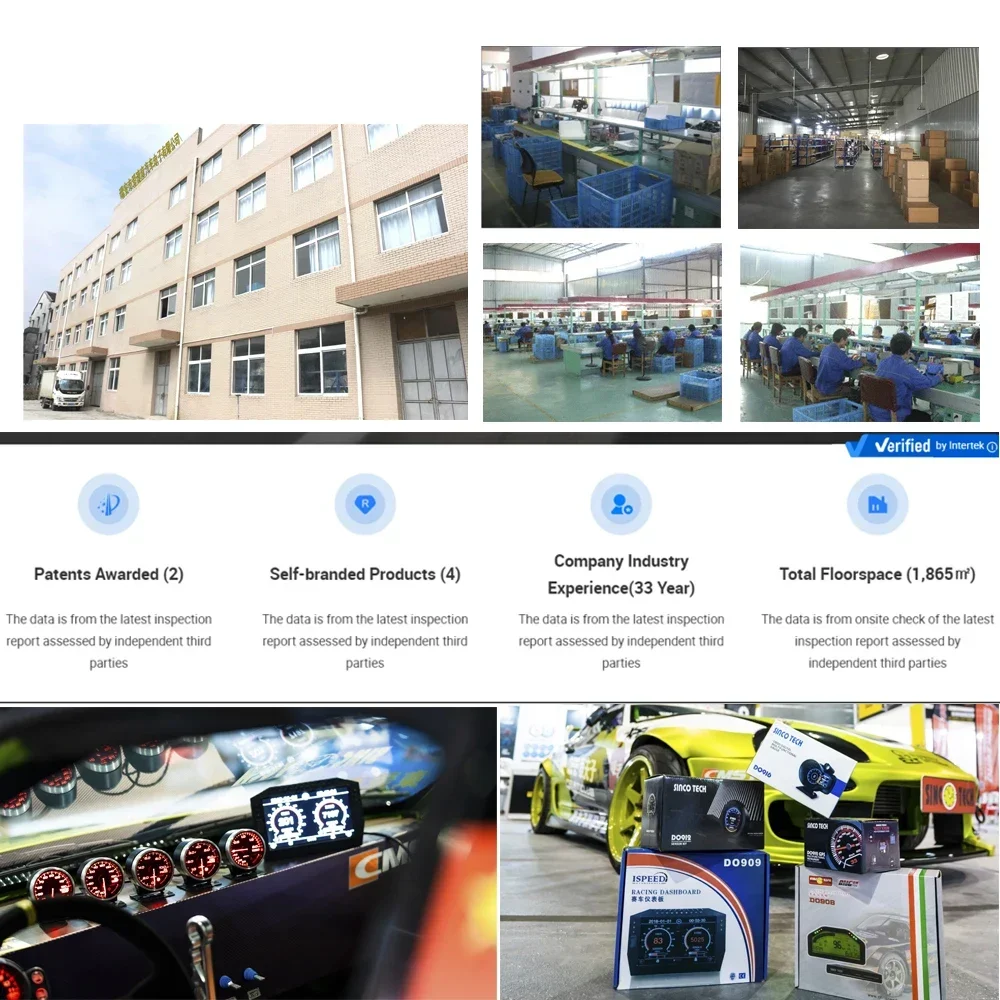 Sinco Tech Универсальный OBD ii OBD2 Автоматический измерительный прибор ЖК-дисплей