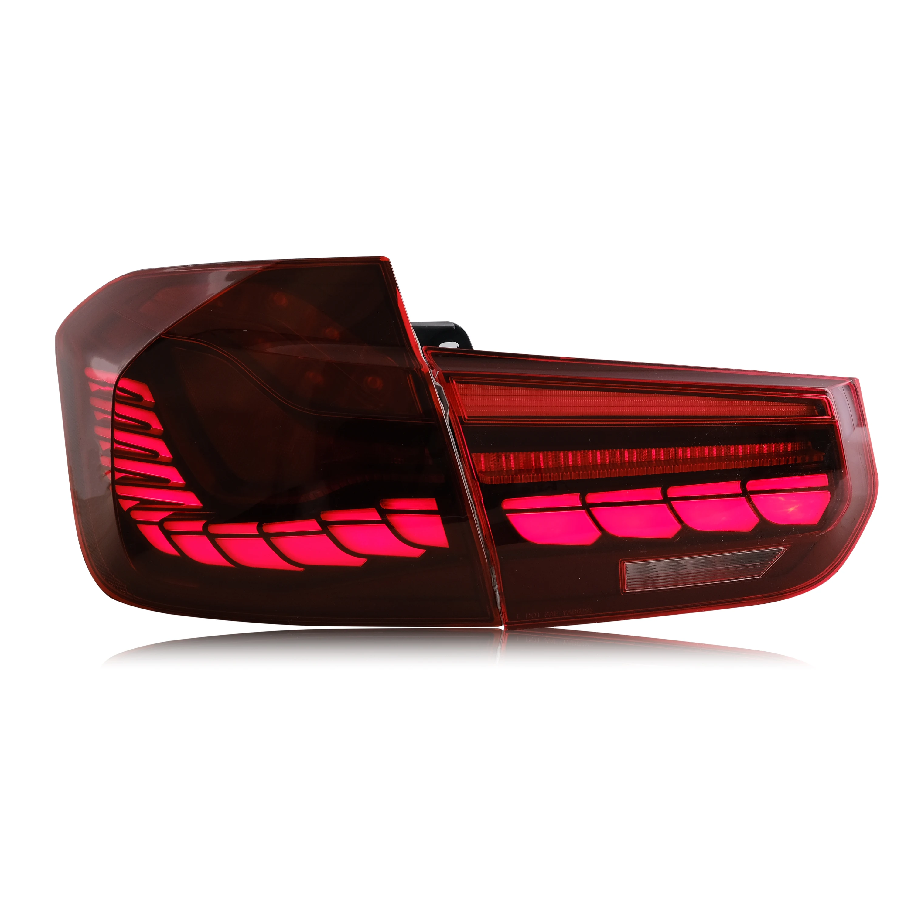 Светодиодные задние фонари последовательный индикатор для BMW F30 F35 F80 M3 2012-2018 гг.