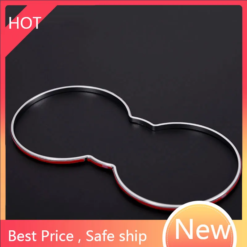 

Новинка для Jaguar XE F-Pace f pace 2016 Стайлинг автомобиля хромированный абс материал подстаканник крышка отделка стикер ПГ