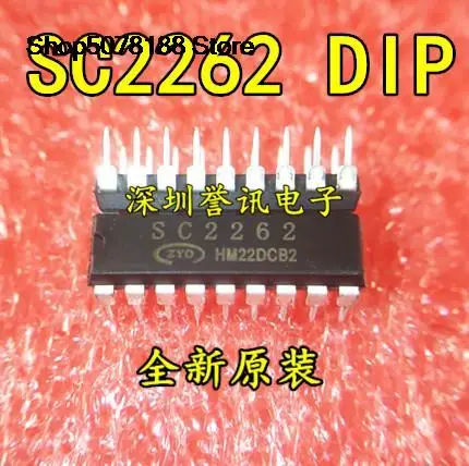 

10pieces SC2262 DIP18 OC2262 Original and new fast shipping