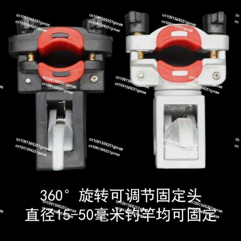 Металлический кронштейн для рыбалки на лодке с одним зажимом рама удочки лодки