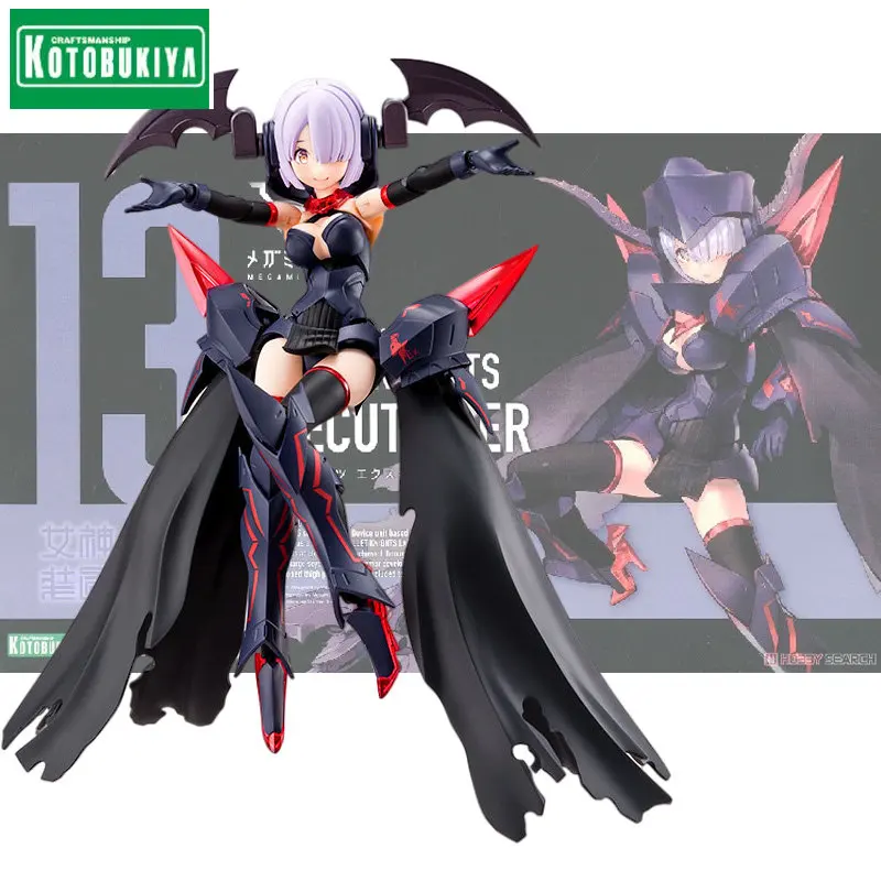 

Kotobukiya Megami Device 13 BULLET KNIGHTS Executioner Q Ver Kawaii Anime Figure PVC Model Toys Cartoon Action Figure Kids Toys