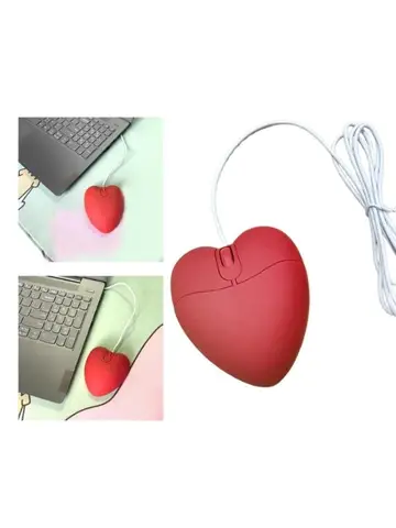 Проводная мышь bcase Love Heart Mouse
