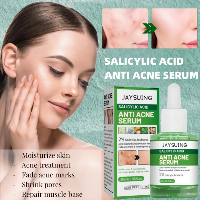 

Salicylic Acid Facial Anti-acne Serum for Acne Treatment, Oil Control, Pore Contraction, Facial Skin Repair Anti-acne Serum