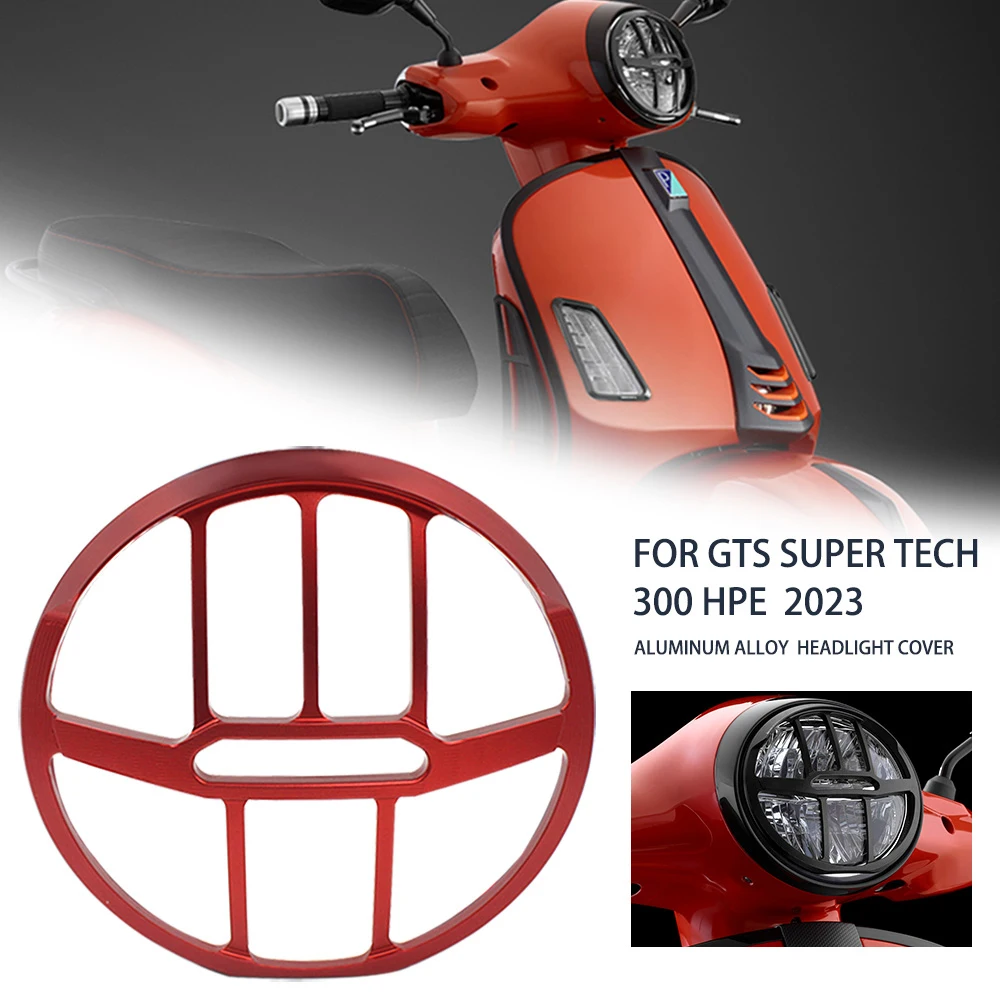 Мотоциклетная светодиодная решетка для фар ABS Vespa GTS SUPER TECH 300 HPE 2023