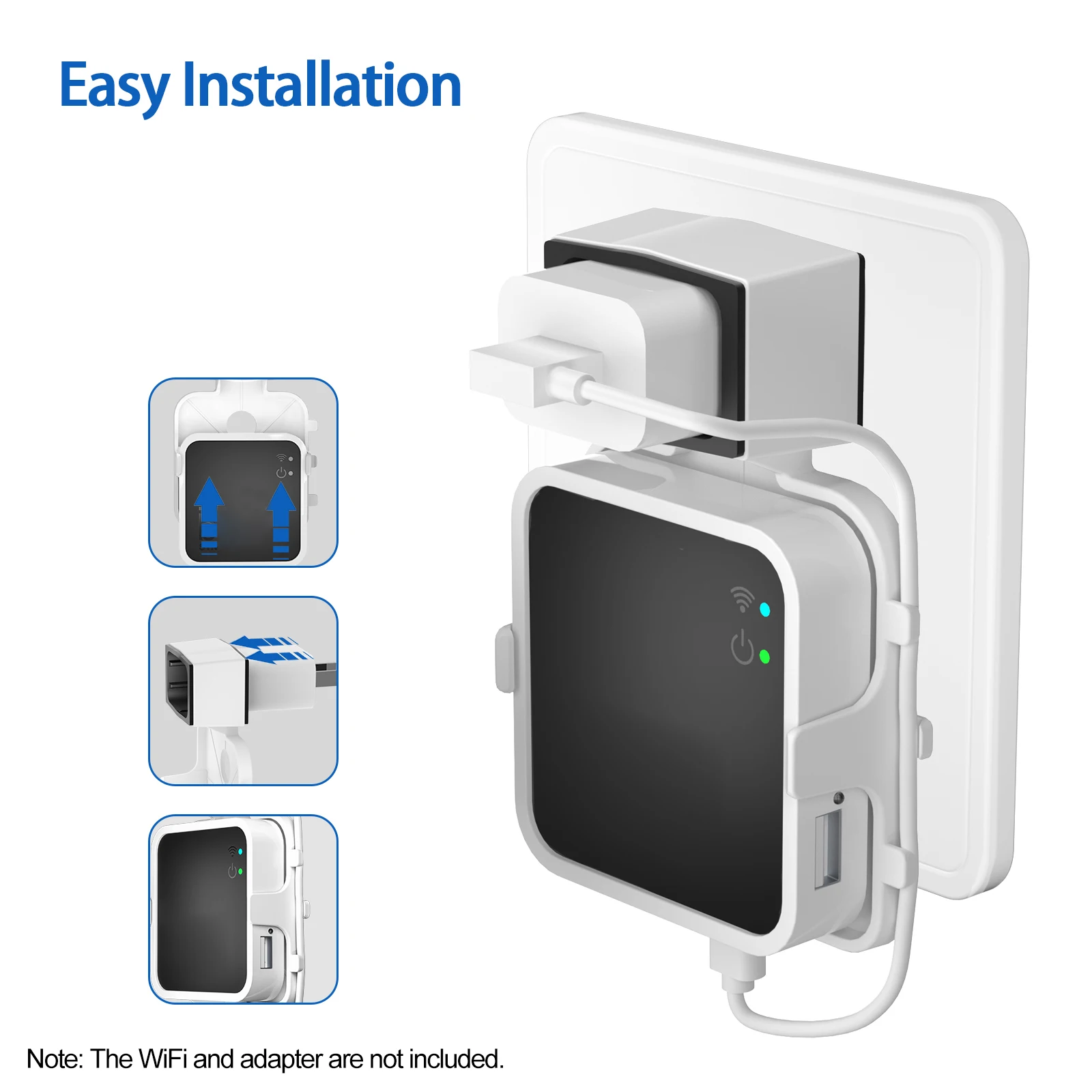 1 Шт. Настенное Крепление Для Розетки Модуля Синхронизации Мигающая Камера