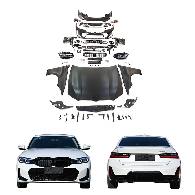 2013-2019Y 3 серии F30 F35 обновление до 2023 G20 LCI обвесы автоподъемник автоаксессуары