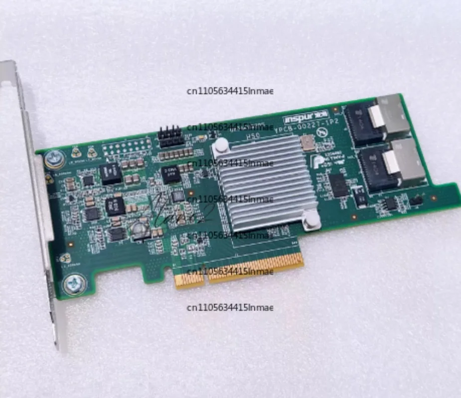 Фото ZFS FreeNAS UnRAID LSI 9300-8i 9311 IT Mode HBA-карта SAS3008 12 Гбит/с SATA SAS-расширитель PCIe 3.0 SFF-8643 №1