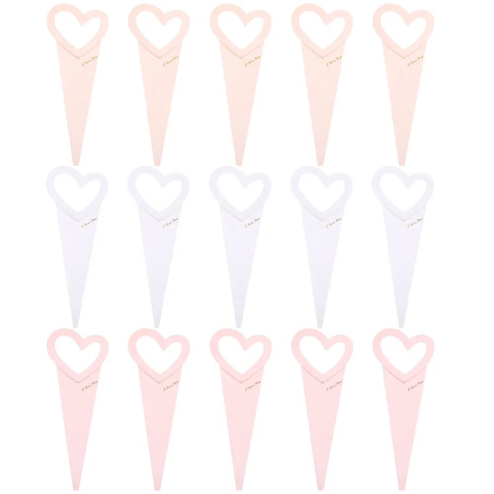 

Flower Single Box Bouquet Giftday Paper Wrappingrose Boxes Packingwedding Supplies Decorations Anniversary Holder Party Sleeve