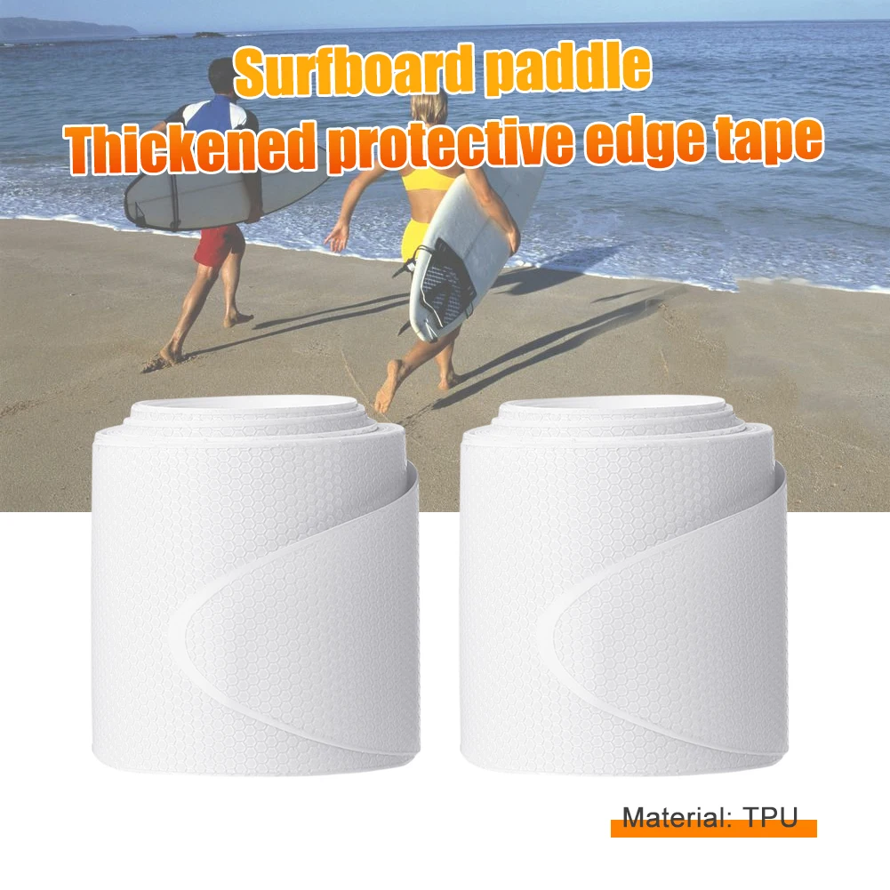 

Protective Edge Tape Thickened Paddle Board Rail Tape Widen SUP Rail Guard Tape Surfboard Rail Protective Film