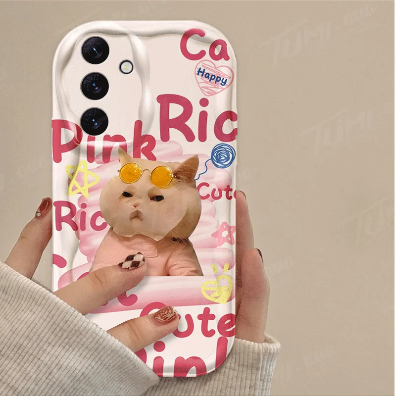 Силиконовый чехол для Samsung Galaxy A53 A54 A34 A14 A24 A13 A23 A33 A73 A15 A05 A05S A71 A51