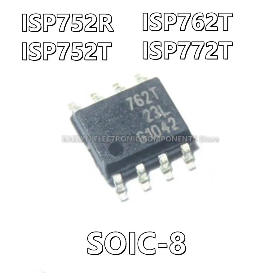 5 шт./лот ISP752R 752R ISP752T 752T ISP762T 762T ISP772T 772T переключатель питания/Драйвер 1:1 N-Channel SOP-8