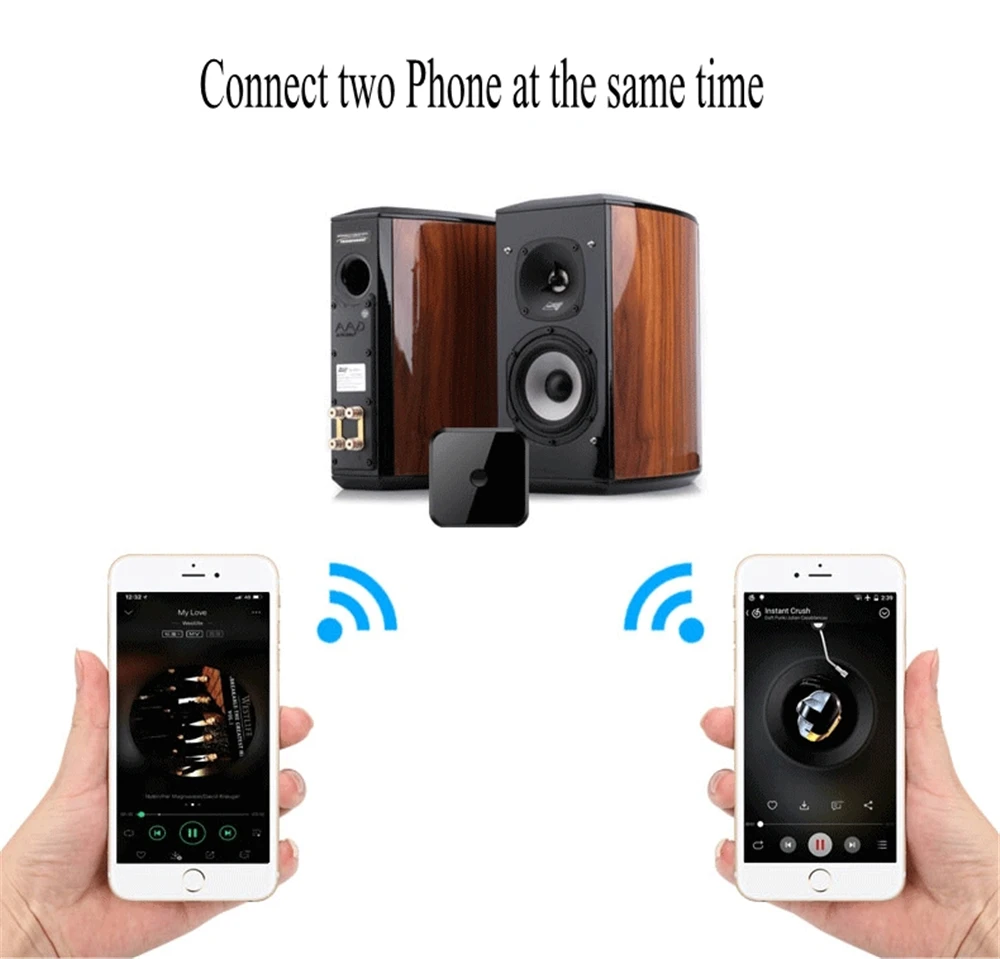 Двойной передатчик LinkBluetooth 5,0 Aptx с низкой задержкой CSR8670 RCA SPDIF музыкальный приемник A2DP беспроводной домашний стерео аудио ТВ адаптер (art.: 3920c0e293fc3) - 3920c0e293fc3