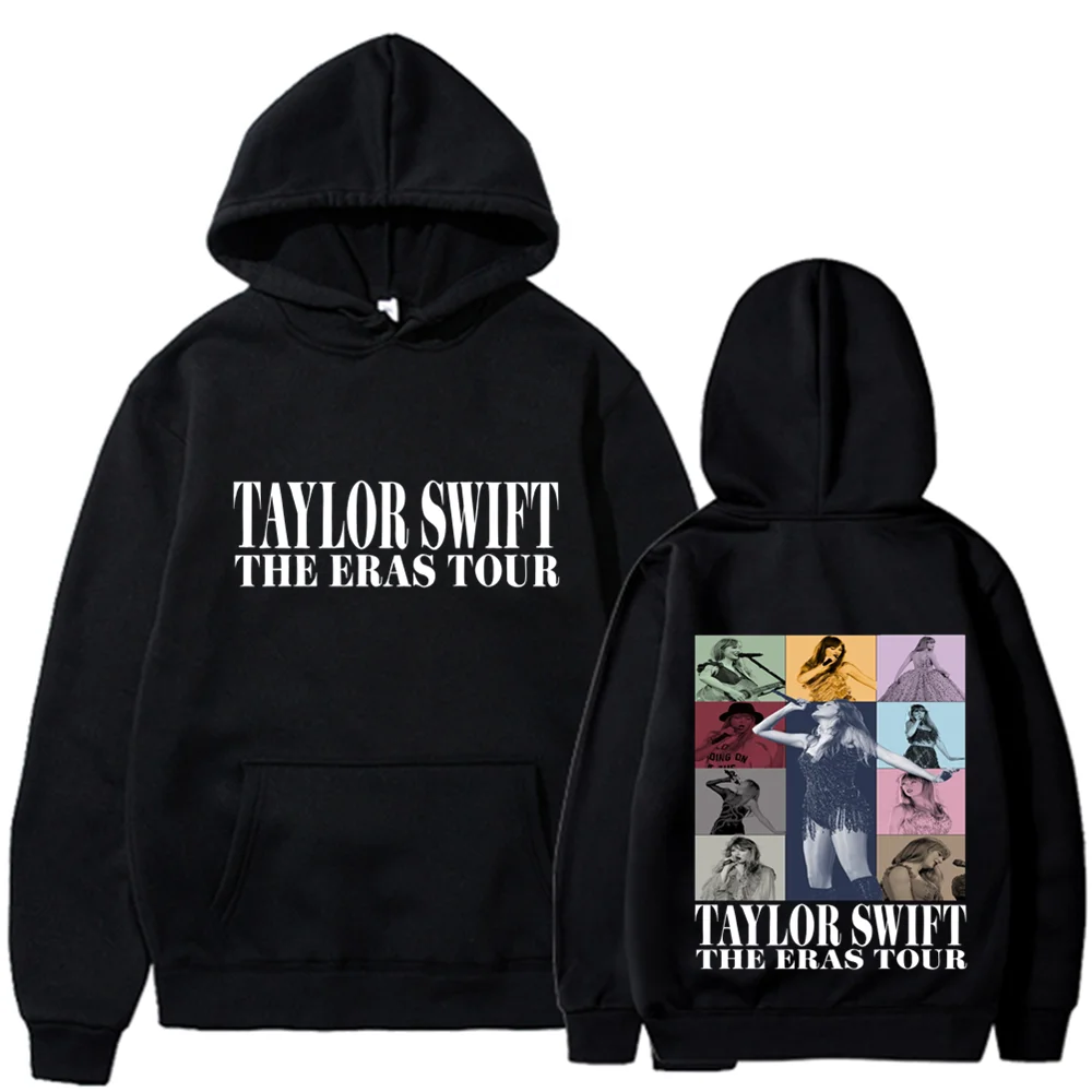 

Taylor The Eras Tour 2023 World Tour Hoodie Men Women Clothes Aesthetic Sweatshirt Fashion Harajuku Streetwear Hoodies for Men