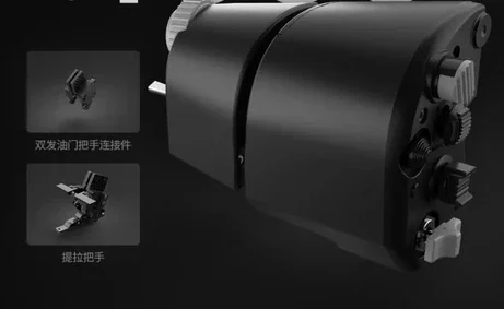 Металлический рокер-ускоритель Yisheng 15, набор Hotas A10C Warty Pig Orion, двойные волосы с вибрацией (art.: 3920cd06bd9de) - 3920cd06bd9de