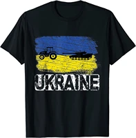 ukrainian farmer tractors over tanks ukraine men t shirt short sleeve casual 100 cotton t shirts size s 3xl