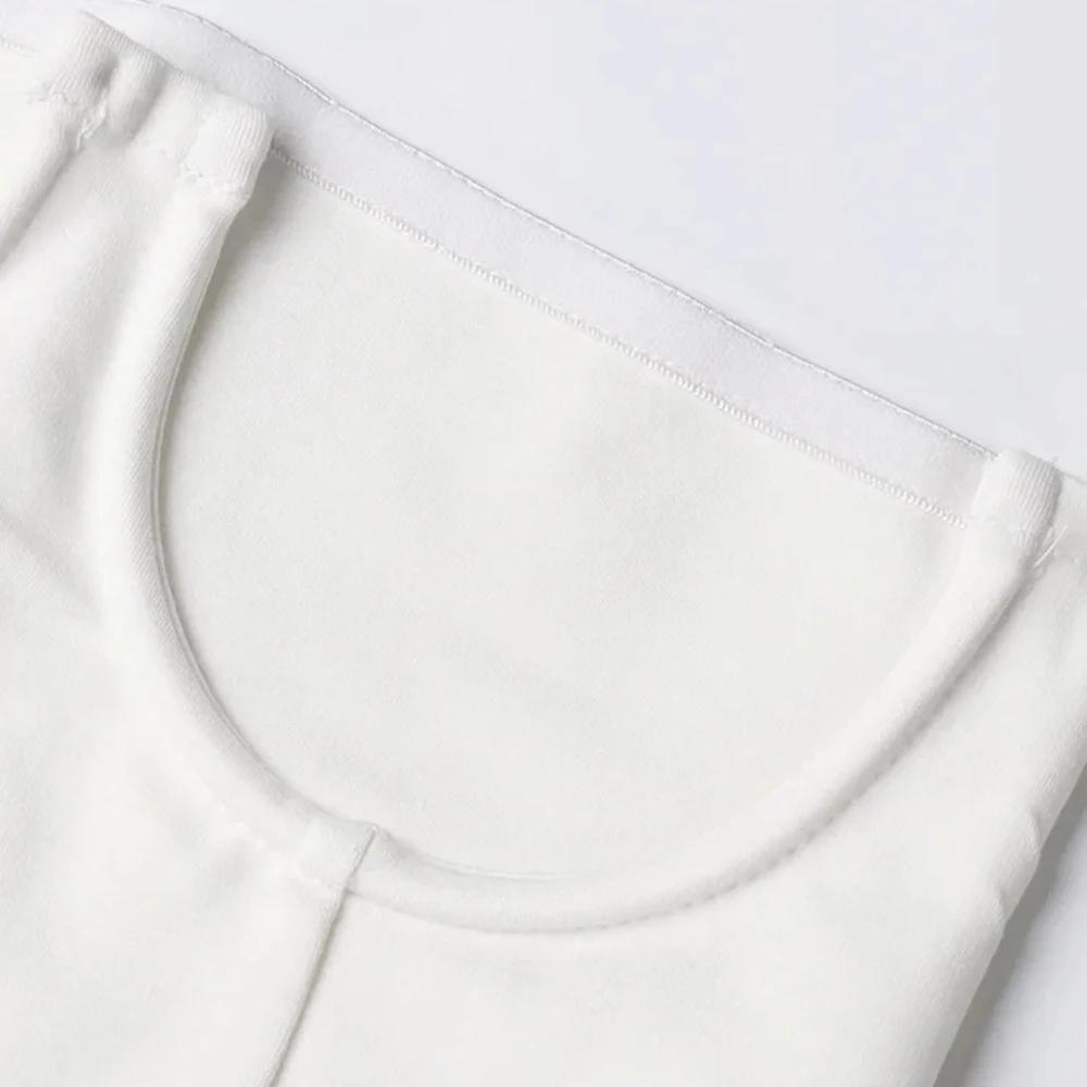 TWOTWINSTYLE solidne łączone zamek minimalistyczne kamizelki dla kobiet bez ramiączek rękawów gorsety wyszczuplające moda damska nowa odzież