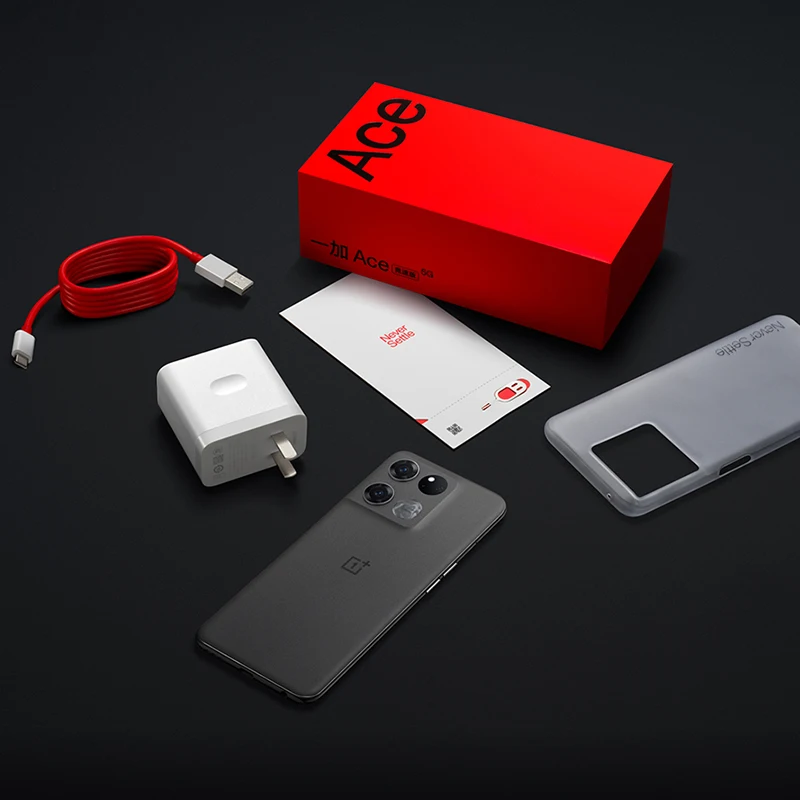 Смартфон OnePlus Ace Racing Edition мобильный телефон с разными языками 8100 мАч 67 Вт быстрая