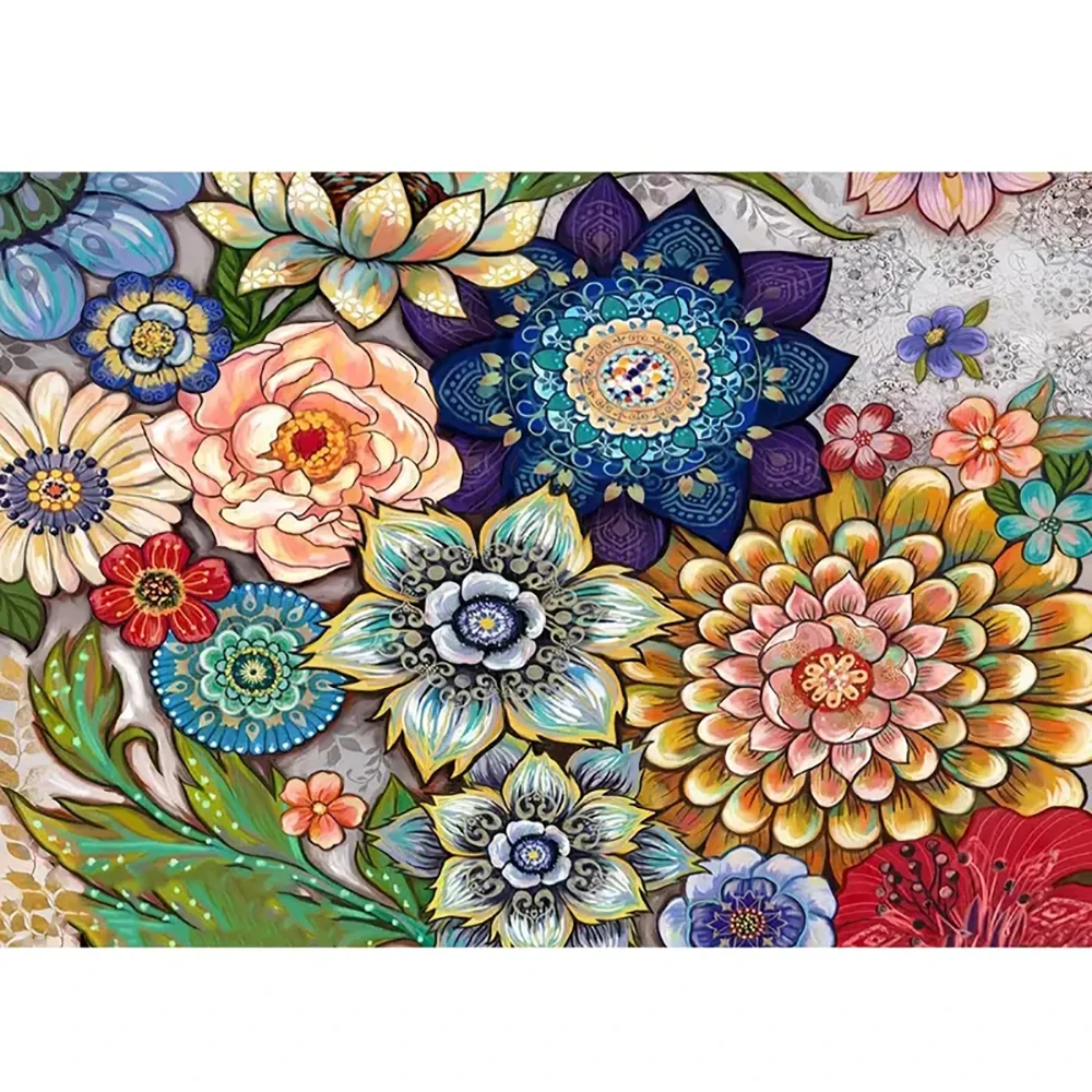 

3D Diamond Painting Abstract Flower Bud Picture Diy Decorative Paintings Cross Stitch Kit Stitch Home Decor Drop Shipment