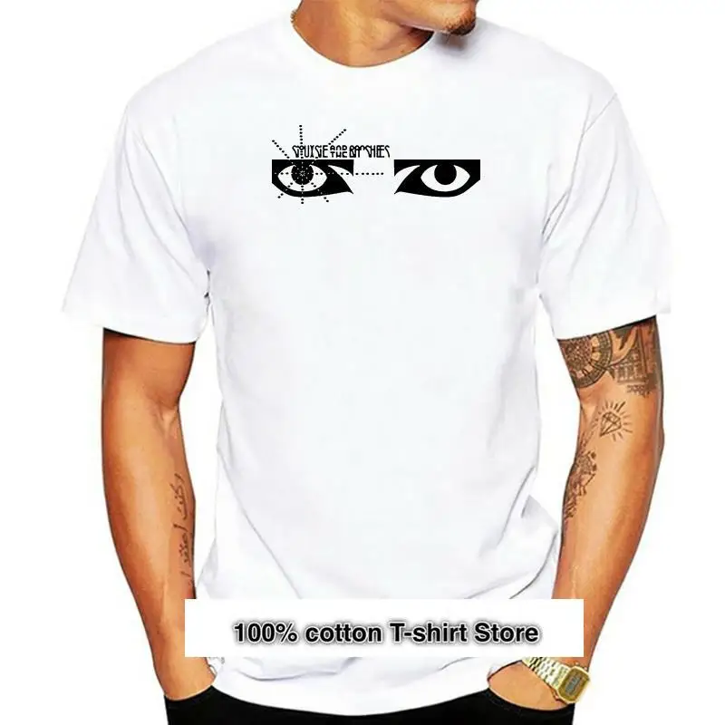 

Siouxsie And The Banshees-Camiseta унисекс, camiseta transpirable, B402