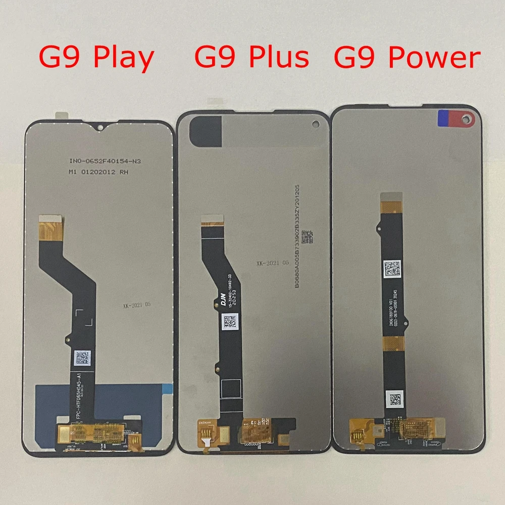 Оригинальный ЖК-дисплей для Motorola Moto G9 Plus ЖК-экран сенсорный дигитайзер в сборе Play